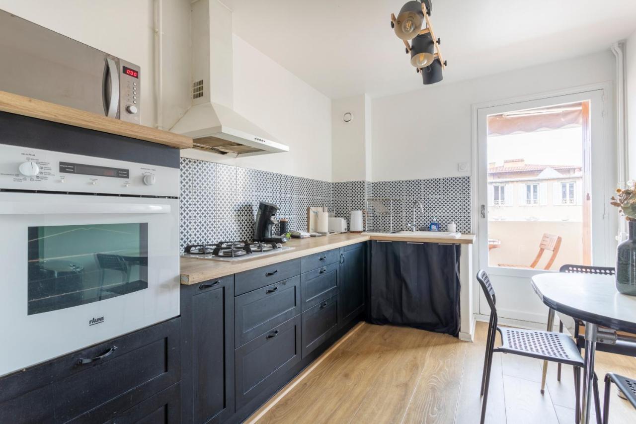 Appartement Deux Chambres Sur Le Vieux Port Avec Clim Marseilles Exterior foto