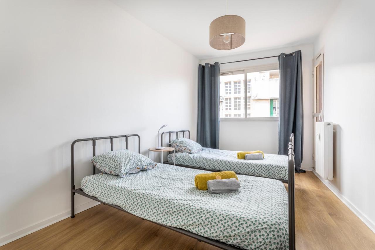 Appartement Deux Chambres Sur Le Vieux Port Avec Clim Marseilles Exterior foto