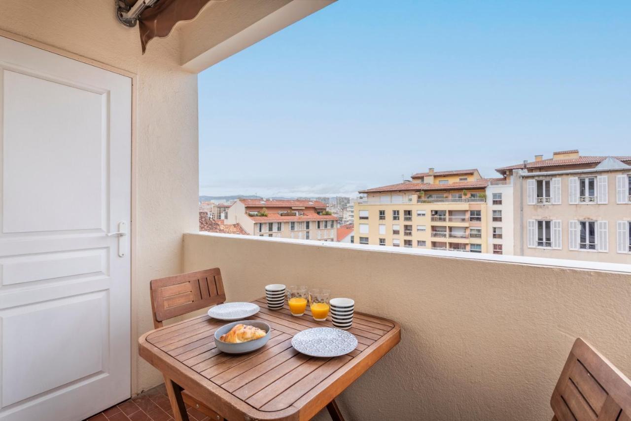 Appartement Deux Chambres Sur Le Vieux Port Avec Clim Marseilles Exterior foto